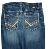 Buckle Black Label Jeans - 34W 32L Blue Cotton