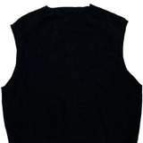 Polo By Ralph Lauren Sweater Vest - XL Black Cotton