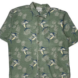Columbia Hawaiian Shirt - XL Multicoloured Cotton