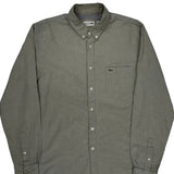 Lacoste Shirt - Large Gray Cotton