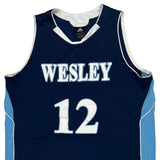 Adidas College Jersey - XL White Polyester