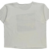 Single Stitch La Sportswear Graphic T-Shirt - XL White Cotton