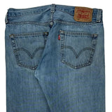 Levis Jeans - 33W 30L Blue Cotton