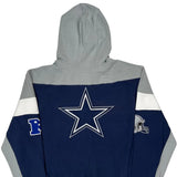 Dallas Cowboys Starter Football Hoodie - 2XL Navy Cotton