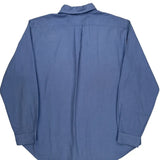 Ralph Lauren Shirt - XL Blue Cotton