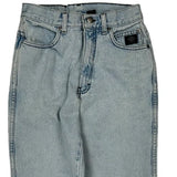 Harley Davidson Boot Cut Jeans - 24W 31L Light Wash Cotton