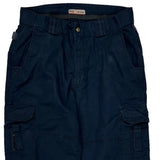 Tactical 511 Tactical Cargo Pants - 34W 30L Navy Cotton