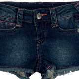 Age 18 Months True Religion Denim Shorts - Xxx-Smallw 2L Dark Wash Denim