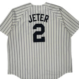 New York Yankees Majestic Mlb Jersey - 3XL White Polyester