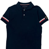 Tommy Hilfiger Slim Fit Polo Shirt - Medium Navy Cotton