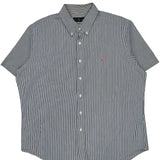 Ralph Lauren Short Sleeve Shirt - XL Pink Cotton