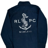 Age 8 Polo By Ralph Lauren Shirt - Small Blue Cotton
