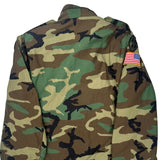 Cold Weather U.S. Army Camo Field Jacket - Large Camo Cotton Blend