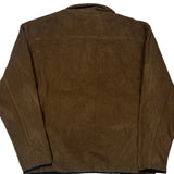 Timberland Fleece - Large Brown Polyester