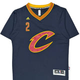 Cleveland Cavaliers Adidas Nba Jersey - Medium Navy Polyester
