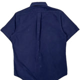 Ralph Lauren Short Sleeve Shirt - Medium Blue Cotton