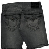 True Religion Denim Shorts - 34W 10L Gray Cotton