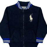 Age 2 Polo By Ralph Lauren Zip Up - 2XS Navy Cotton