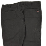 Dickies Jeans - 40W 30L Black Cotton