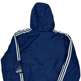 Adidas Jacket - XL Blue Polyester