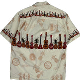 Hawaiian Togs Graphic Hawaiian Shirt - XL Multicoloured Cotton
