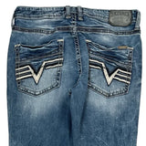 Buckle Jeans - 36W UK 14 Light Wash Cotton