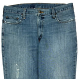 Carhartt Jeans - 38W 27L Blue Cotton Blend