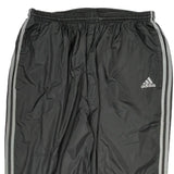 Adidas Track Pants - 2XL Gray Nylon