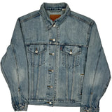 Levis Denim Jacket - Large Light Wash Denim
