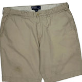 Polo By Ralph Lauren Chino Shorts - 36W 8L Beige Cotton