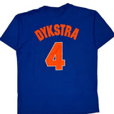 Mets Cooperstown Collection Mlb T-Shirt - Large Blue Cotton