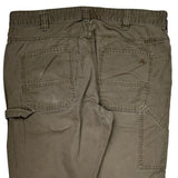 Ridgecut Carpenter Pants - 38W 32L Gray Cotton
