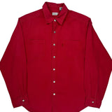 Levis Shirt - Large Red Cotton