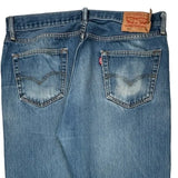 Levis Jeans - 36W 30L Blue Cotton