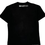 Ecko Unltd Graphic T-Shirt - Medium Black Cotton