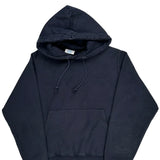 Reverse Weave Champion Hoodie - Small Black Cotton