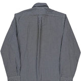 Ralph Lauren Checked Shirt - Large Blue Cotton