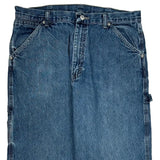 Wrangler Carpenter Jeans - 36W 31L Blue Cotton