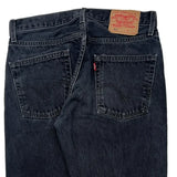 501 Levis Jeans - 31W 33L Gray Cotton