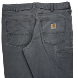 Carhartt Pants - 34W 32L Gray Cotton