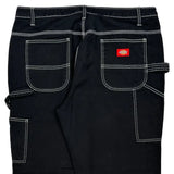 Dickies Carpenter Pants - 36W US 14 Black Cotton