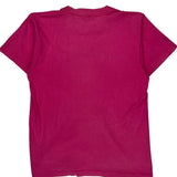 Mendenhall Glacier Fruit Of The Loom Graphic T-Shirt - Medium Pink Cotton