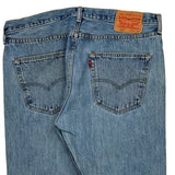 501 Levis Jeans - 36W 30L Blue Denim