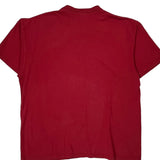 Washington State Nike College T-Shirt - XL Red Cotton