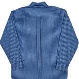 Tommy Hilfiger Checked Shirt - XL Blue Cotton