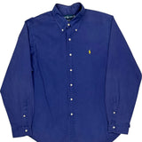 Ralph Lauren Shirt - XL Blue Cotton