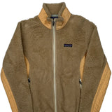 Patagonia Fleece Jacket - Medium Beige Polyester