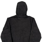 Stanley Jacket - Medium Black Cotton Blend