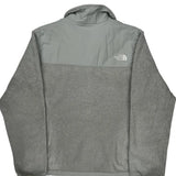 The North Face Fleece Jacket - Large Gray Polyester