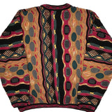 Tundra Sweater - 2XL Red Cotton Blend